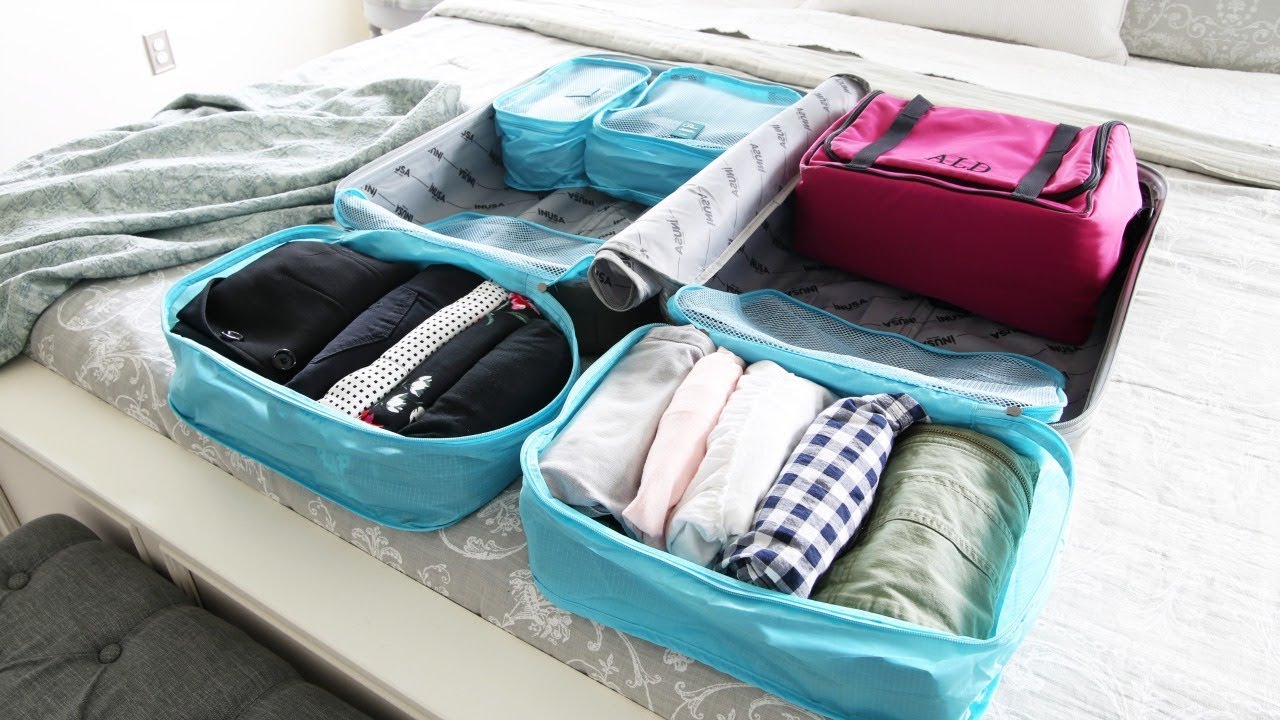 Organizing Suitcases or Backpacks